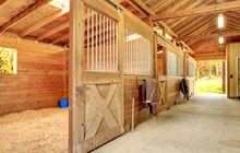 Millthrop stable construction leads